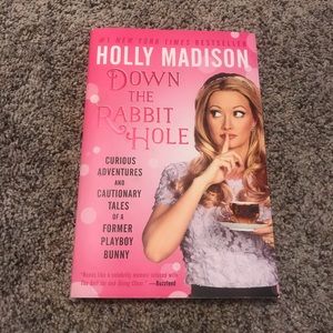 Holly Madison’s Down the Rabbit Hole book